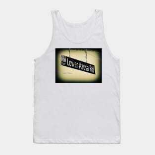 Lower Azusa Road, Temple City, CA by Mistah Wilson Tank Top